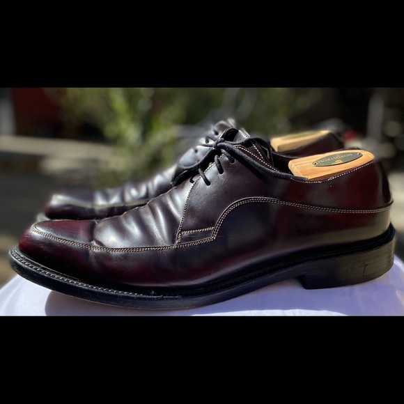 Gordon Rush Italy ?? Made Leather Oxfords, Sz 10 main image 7